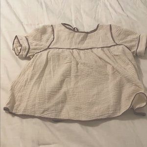 Roolee baby doll shirt